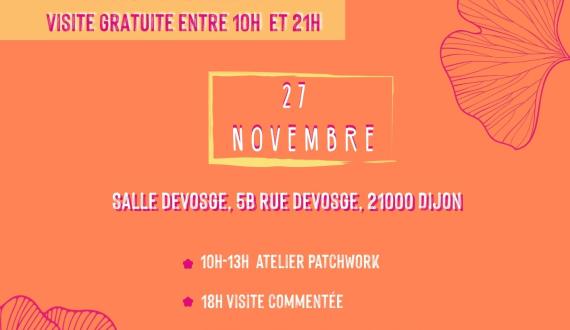 L'évènement du 27novembre est ouvert à toustes, accessible PMR et programmera de 10h à21h des animations, expositions, conférences et rencontres sur la question de la ménopause
