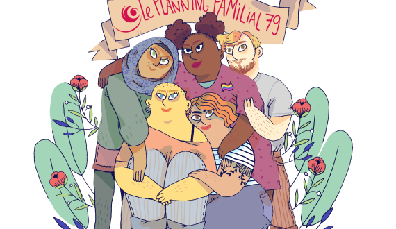 Logo PF79 - groupe de personnes