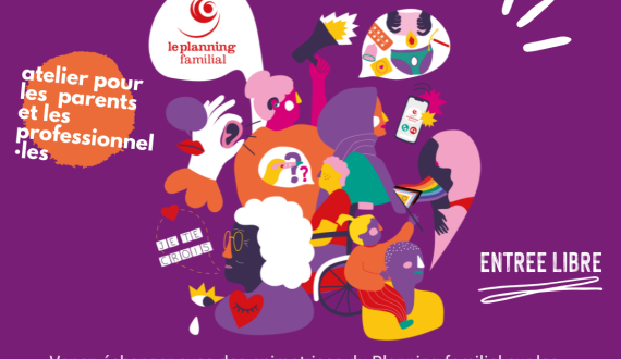 Atelier pour les parents et professionnel.les