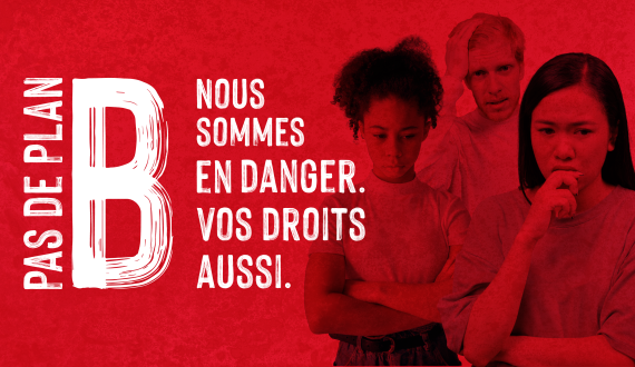 Nous sommes en danger, vos droits aussi !