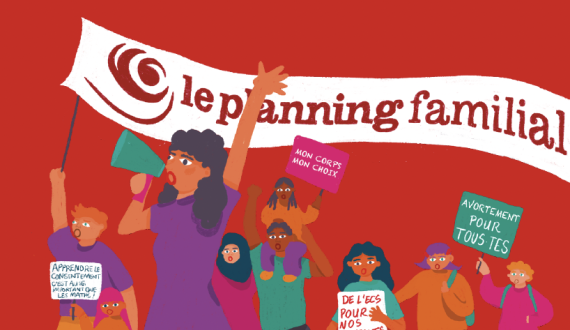 Illustration de la couverture du rapport annuel 2025