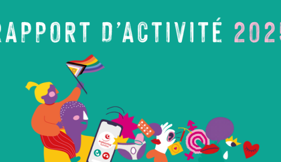 Visuel Rapport d'activité 2025