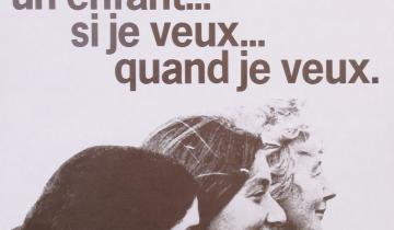 Affiche - Un enfant si je veux