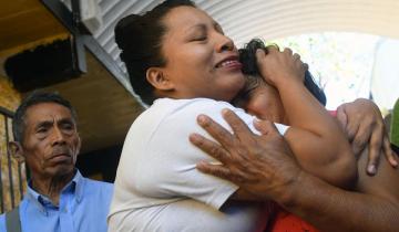Teodora Vasquez est libre