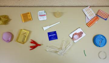 contracepation outils préservatif stérilet cup speculum
