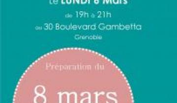 Apéro Militant 8 mars