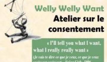 Atelier sur le thème du consentement, le 21 et 22 mai 2016 à Grenoble