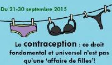 'Parlons contraception' - du 21 au 30 septembre 2015 dans les quartiers de Grenoble
