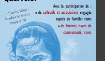 Projection-débat sur la place des femmes roms dans le monde, le 8 avril 2014 de 18h30 à 20h30 à Grenoble