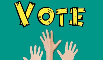mains soulever vote