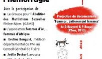 Projection-débat sur les mutilations sexuelles féminines, le 27 mars 2014 à 18h30 à Grenoble