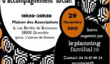 Débat "Transidentités, vers quelles formes d’accompagnement social?", le 29 novembre 2013 à 18h30 à Grenoble