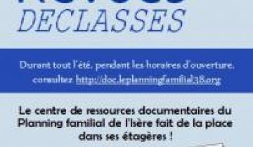 Soldes d'été au Planning Familial de l'Isère !