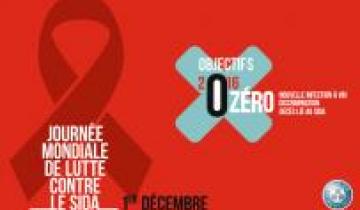 VIH/SIDA - Une fresque pour lutter contre les discriminations