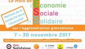 16 novembre 2017 - Participation du Planning Familial 38 au Mois de l'ESS