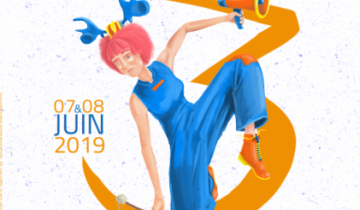 Affiche du festival Du bruit dans l'Arène, 3ème édition 