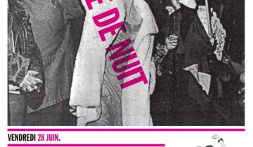 Affiche pride de nuit Nice 2019
