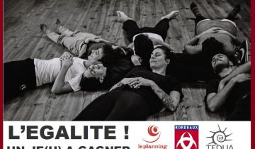Atelier théâtre "L'égalité ! Un je(u) à gagner"