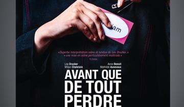 Affiche "Avant de tout perdre"