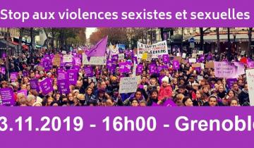 23 novembre marche Grenoble