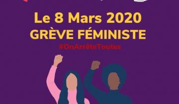 grève féministe 8 mars