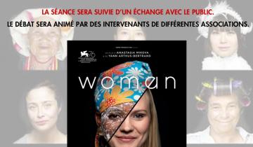 projection débat woman