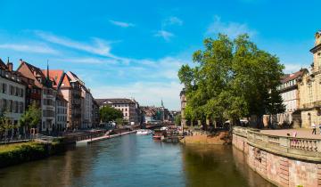 Photo de Strasbourg au bord de l'eau, Petite France