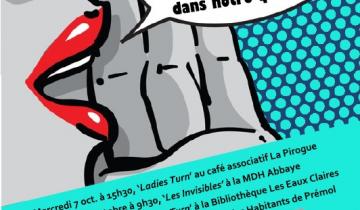 Flyer les Dérangeantes