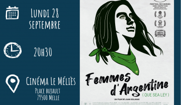 AD79 femmes d'argentine