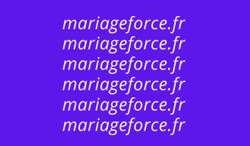 sitemariageforceviolet