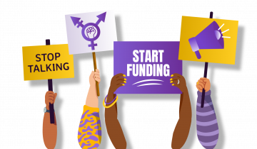 En 2021, il faut de l’argent pour lutter contre les violences basées sur le genre 