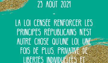 image de la première phrase du communiqué