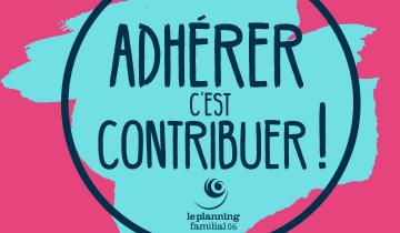 ADHERER C'EST CONTRIBUER 