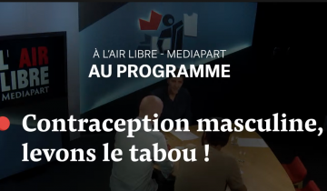émission contraception dite masculine