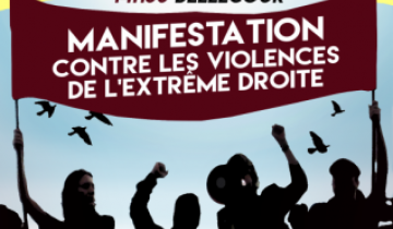 Affiche pour la manif du 23 octobre