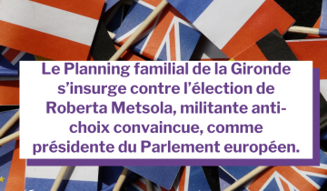Image avec des drapeaux européens et le titre