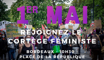 affiche pour le 1er mai