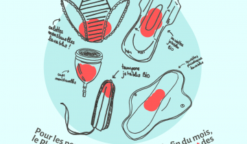 Flyer A4 Précarité menstruelle AD 21
