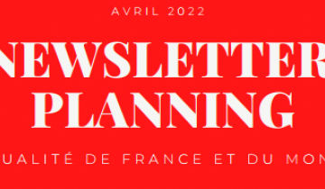 newsletter avril 2022