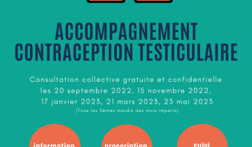 accompagnement contraception testiculaire