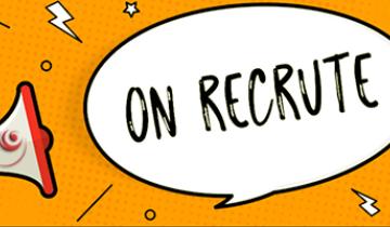 on recrute