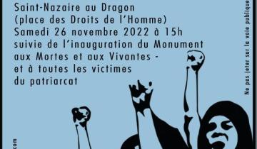 Manifestation Saint Nazaire_novembre 2022_Planning Familial _intercollectif Féminsite Nazairien