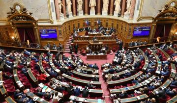 Prise de vue du Sénat français
