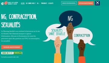 Présentation nouveau site 