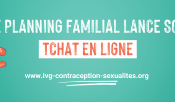 Le Planning Familial lance son tchat en ligne (bannière)