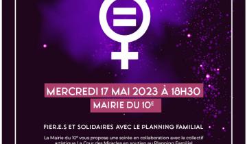 Fier.e.s et solidaires avec le Planning familial