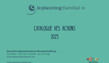 Couverture du catalogue d'actions de l'AD95