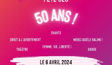 affiche 50 ans