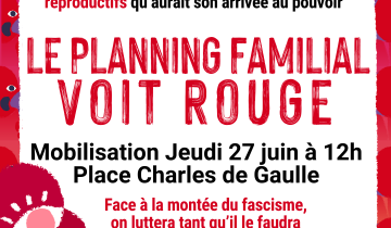 le planning familial voit rouge