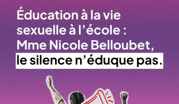 le silence n'éduque pas